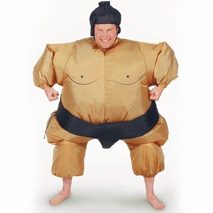 Inflatable Sumo Wrestler