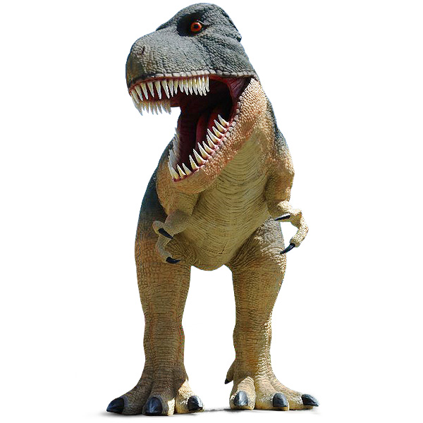 t rex dinosaur. Life Sized Tyrannosaurus Rex