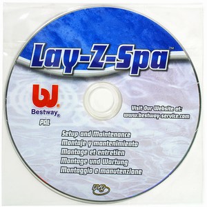 Bestway Lay Z Spa Setup DVD