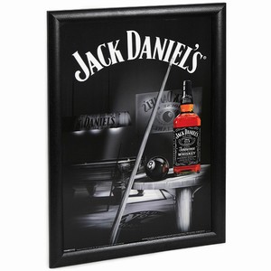 Jack Daniel's Hologram Framed Picture