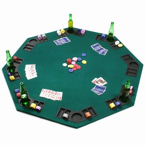 Octagonal Poker Table Top | drinkstuff