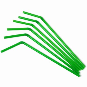 Biodegradable Bendy Straws Pack of 250