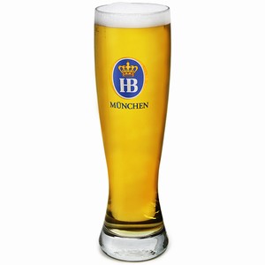 Hofbrauhaus Wheat Beer Glass 17.6oz / 500ml