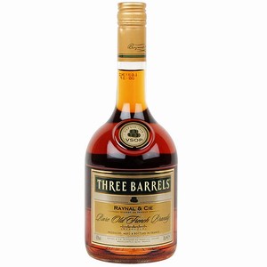 Three Barrels Brandy