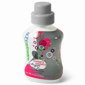 SodaStream Sugar Free Cranberry-Raspberry Mixer