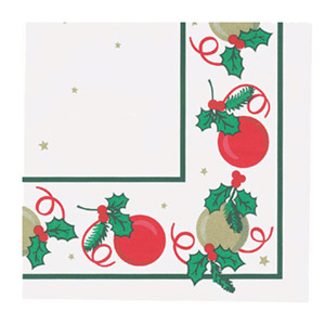 Christmas Party Napkins 33cm Pack of 200
