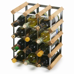 Traditional Wooden Wine Racks - Pine (6x6 Hole