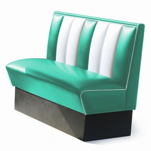 Hollywood Booth Seat Turquoise