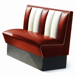 Hollywood Booth Seat Ruby