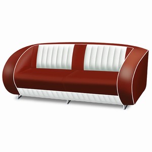 Eldorado Sofa Ruby
