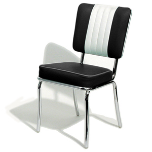 Shelby Diner Chair Black