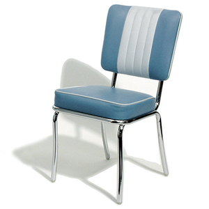Shelby Diner Chair Blue