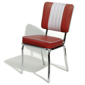 Shelby Diner Chair Ruby