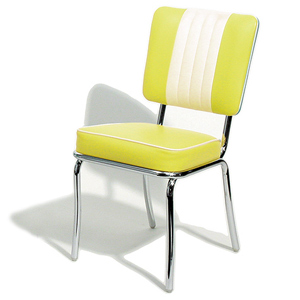 Shelby Diner Chair Yellow