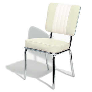 Shelby Diner Chair Off White