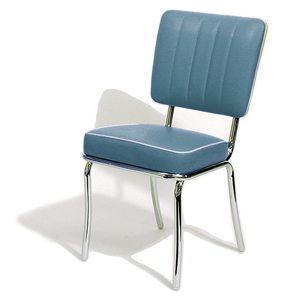 Mustang Diner Chair Blue