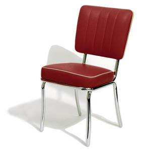 Mustang Diner Chair Ruby