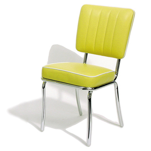Mustang Diner Chair Yellow
