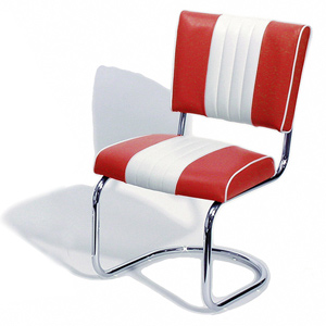 Cadillac Diner Chair Red