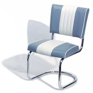 Cadillac Diner Chair Blue