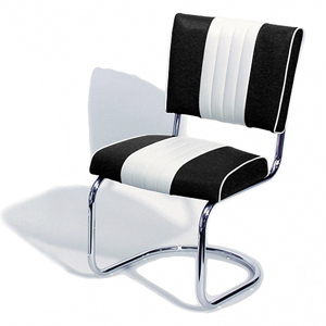 Cadillac Diner Chair Black