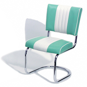 Cadillac Diner Chair Turquoise