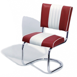 Cadillac Diner Chair Ruby