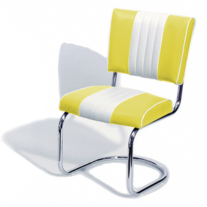 Cadillac Diner Chair Yellow