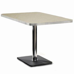 Hepburn Booth Table Antique White