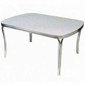 Cash Dining Table Grey Crackle