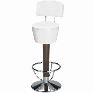 Pienza Commercial Bar Stool White