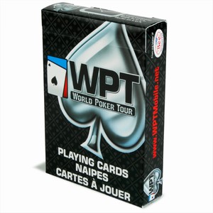 WPT Playing Cards Single Pack