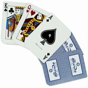 Used 'Sands' Casino Cards