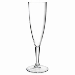 Acrylic Champagne Flute 8.8oz / 250ml