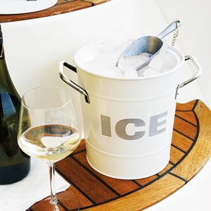ICE Bucket White with Scoop