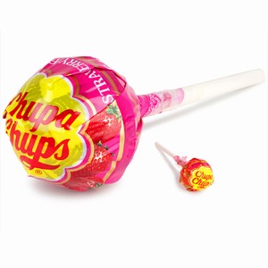 Giant Chupa Chups Lollipop Case of 6