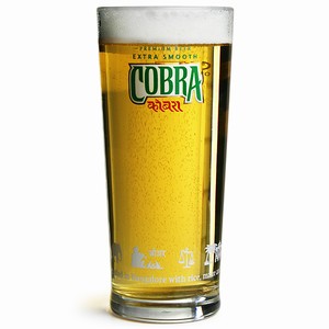 Cobra Pint Glasses CE 20oz 568ml Case of 24