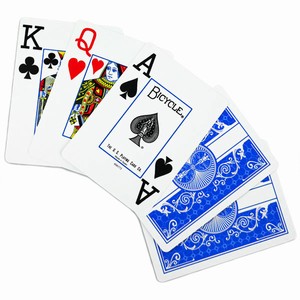 Bicycle Prestige Playing Cards Blue