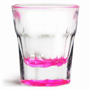 Casablanca Pink Neon Shot Glass 1.2oz / 35ml