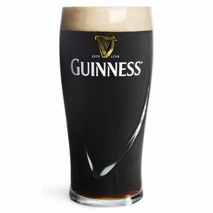 Guinness Pint Glasses CE 20oz 568ml Case of 24