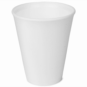 Disposable Poly Cups 10oz 300ml Cups Only Case of 1000