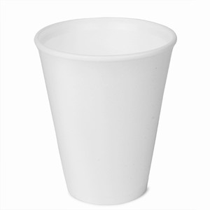 Disposable Poly Cups 7oz 200ml Case of 1000