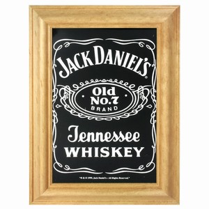 Jack Daniel's Black Label Bar Mirror