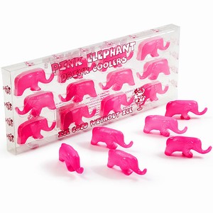 Pink Elephant Drink Coolers Pack of 12