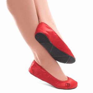 Butterfly Twist Shoes Red