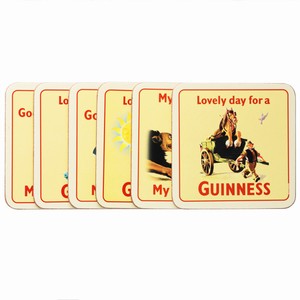 Guinness Heritage Coasters Pack of 6