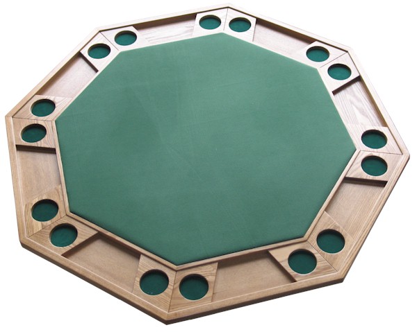 Octagon Poker Table