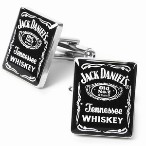 Jack Daniel's Black Label Cufflinks