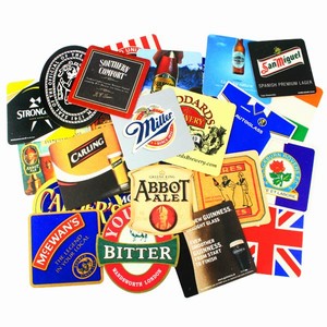 Traditional Pub Beer Mats Pack of 25