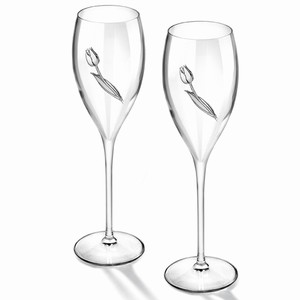 Chinelli Magnifico Tulip Wine Glasses 106oz 300ml Set of 2